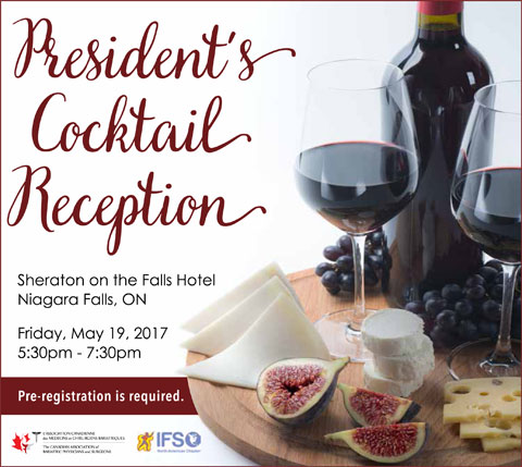 Presidents Cocktail Reception